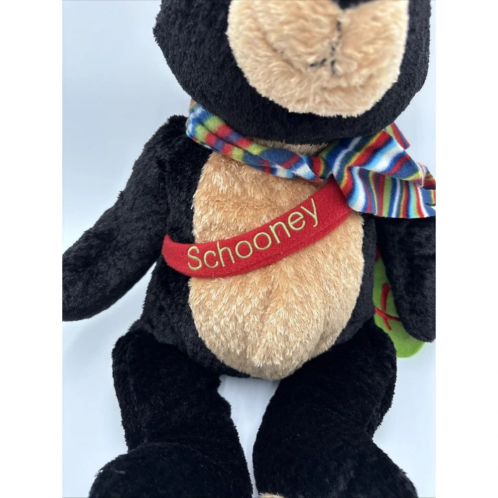 Gund Schooney Cellxion Snow‎ Boarding Bear Plush 2005 20